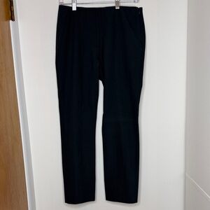 Vince Forest Green Ankle Pants Size Large